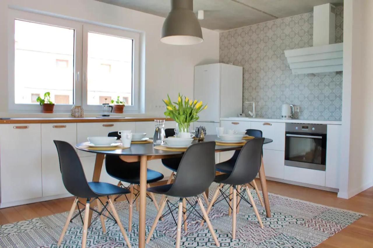 Apartmán Laba - Basen, Blisko Plazy, Cisza, Taras, Parking, Bezplatne Wifi, Wyjatkowy! Gdyně Exteriér fotografie