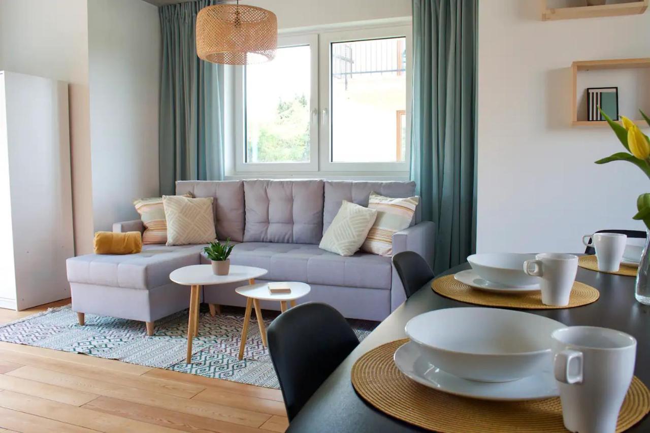Apartmán Laba - Basen, Blisko Plazy, Cisza, Taras, Parking, Bezplatne Wifi, Wyjatkowy! Gdyně Exteriér fotografie