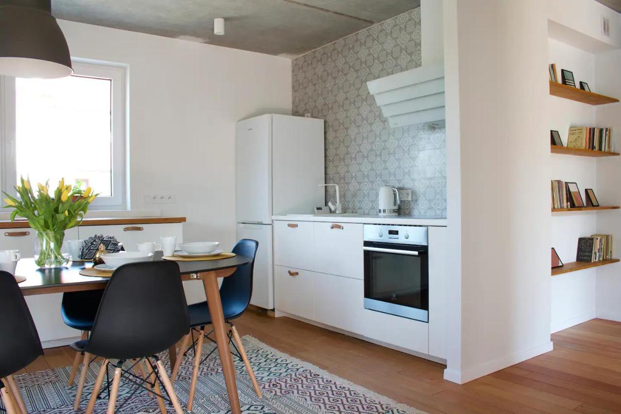 Apartmán Laba - Basen, Blisko Plazy, Cisza, Taras, Parking, Bezplatne Wifi, Wyjatkowy! Gdyně Exteriér fotografie