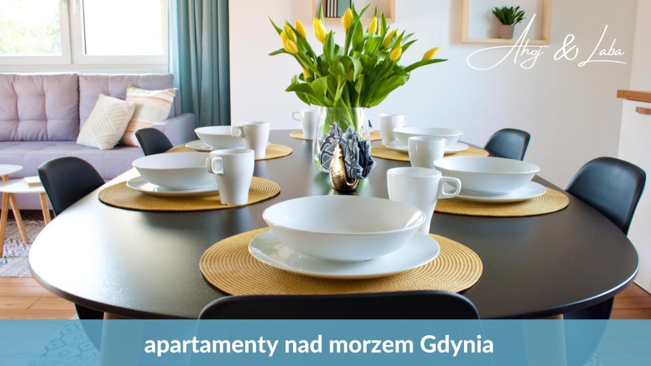 Apartmán Laba - Basen, Blisko Plazy, Cisza, Taras, Parking, Bezplatne Wifi, Wyjatkowy! Gdyně Exteriér fotografie