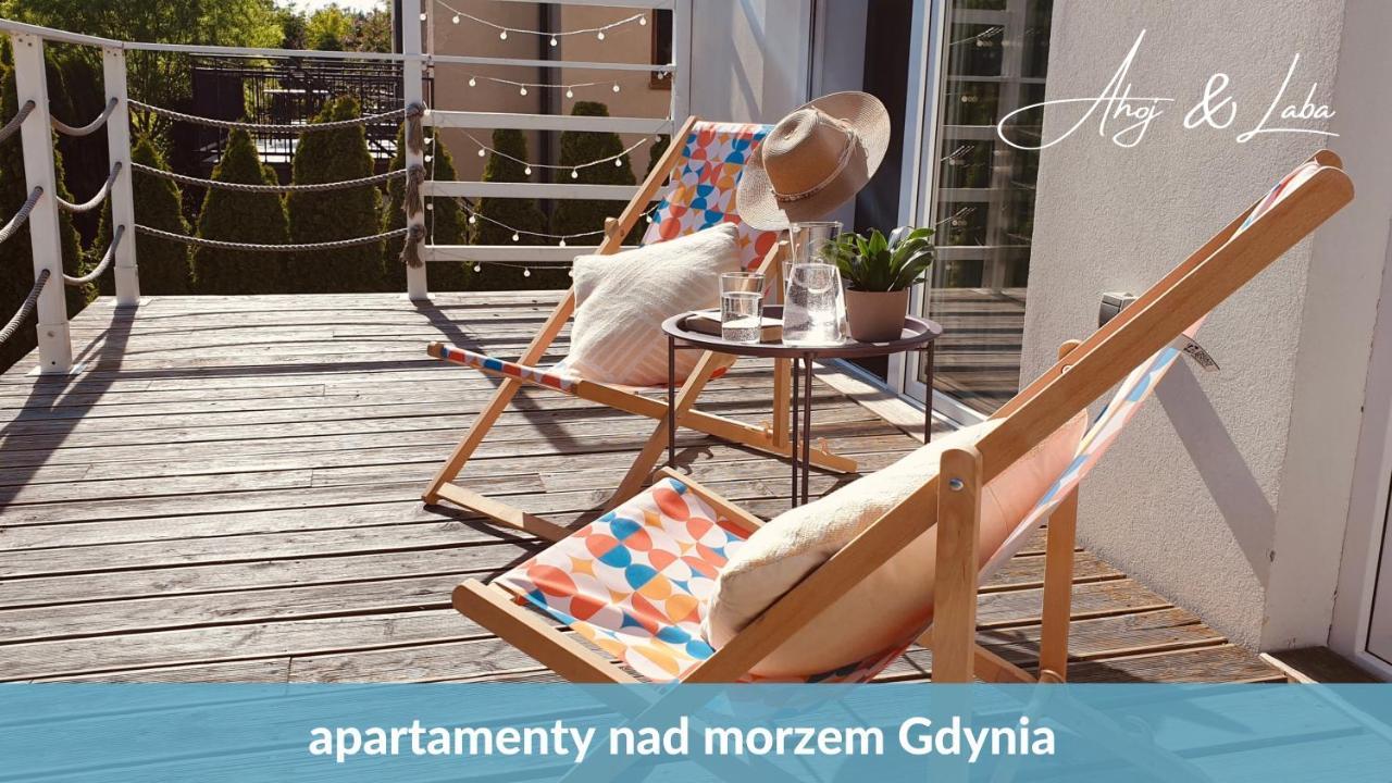 Apartmán Laba - Basen, Blisko Plazy, Cisza, Taras, Parking, Bezplatne Wifi, Wyjatkowy! Gdyně Exteriér fotografie