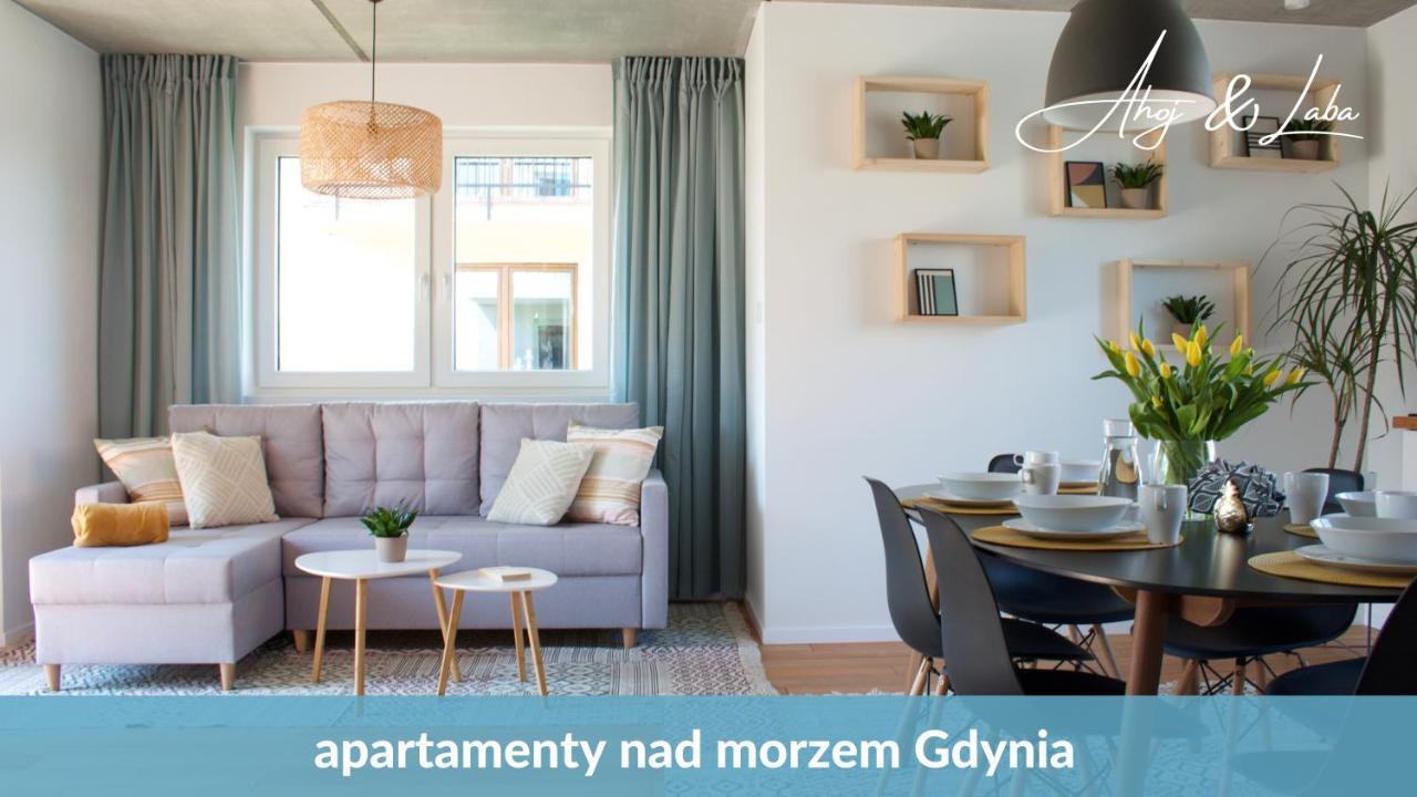 Apartmán Laba - Basen, Blisko Plazy, Cisza, Taras, Parking, Bezplatne Wifi, Wyjatkowy! Gdyně Exteriér fotografie