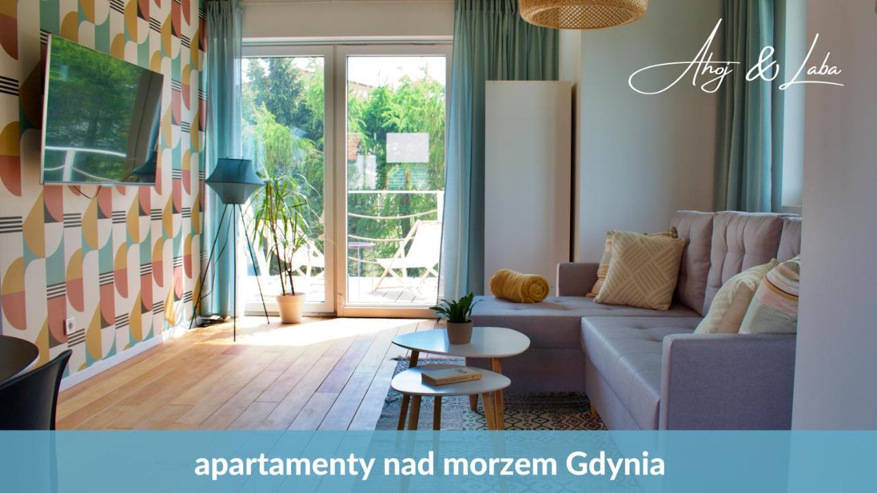 Apartmán Laba - Basen, Blisko Plazy, Cisza, Taras, Parking, Bezplatne Wifi, Wyjatkowy! Gdyně Exteriér fotografie