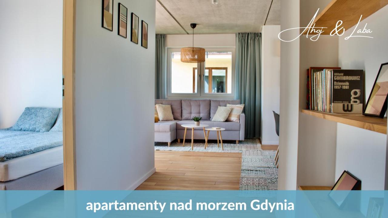Apartmán Laba - Basen, Blisko Plazy, Cisza, Taras, Parking, Bezplatne Wifi, Wyjatkowy! Gdyně Exteriér fotografie