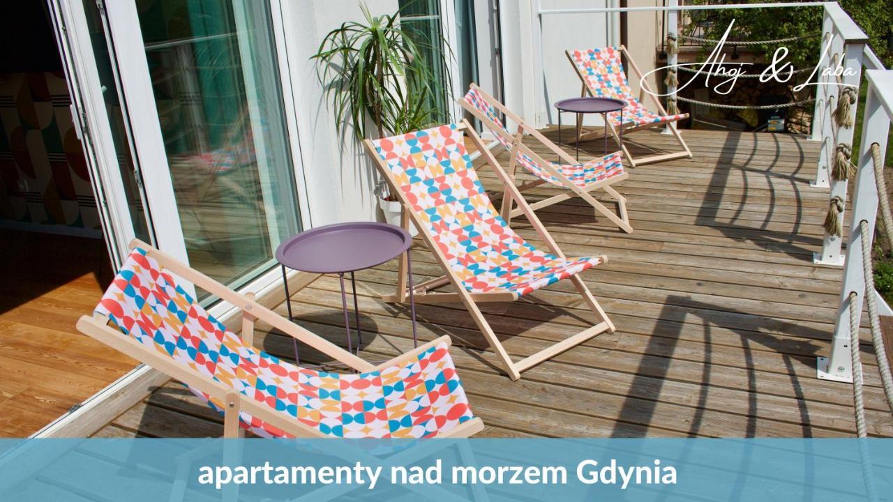 Apartmán Laba - Basen, Blisko Plazy, Cisza, Taras, Parking, Bezplatne Wifi, Wyjatkowy! Gdyně Exteriér fotografie