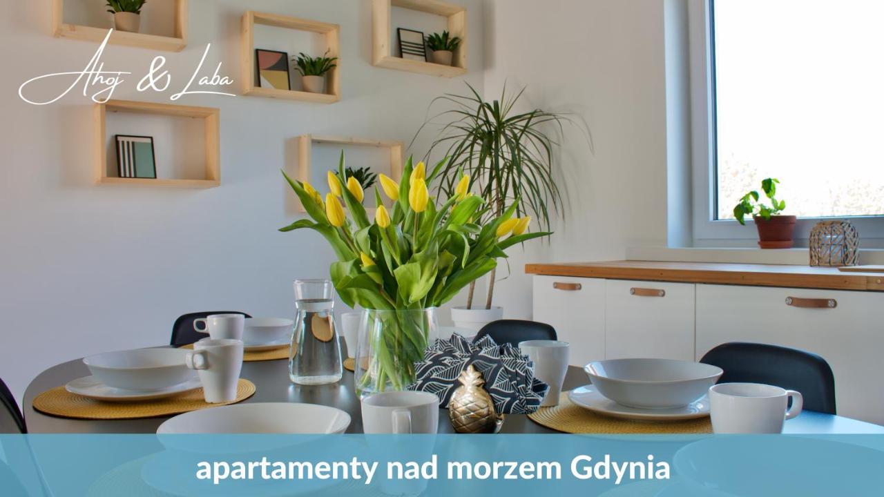 Apartmán Laba - Basen, Blisko Plazy, Cisza, Taras, Parking, Bezplatne Wifi, Wyjatkowy! Gdyně Exteriér fotografie