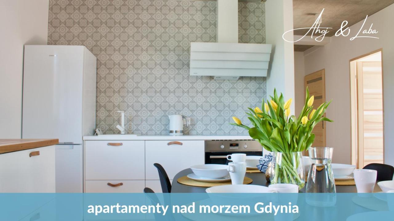 Apartmán Laba - Basen, Blisko Plazy, Cisza, Taras, Parking, Bezplatne Wifi, Wyjatkowy! Gdyně Exteriér fotografie