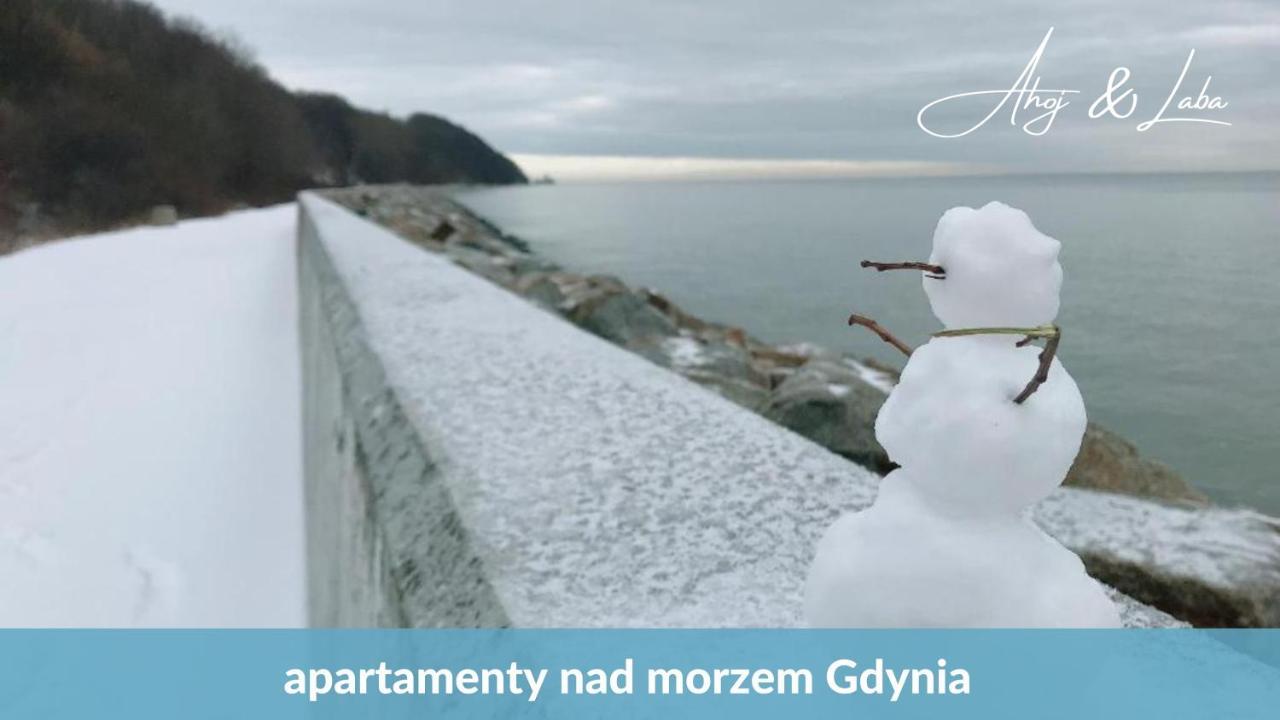 Apartmán Laba - Basen, Blisko Plazy, Cisza, Taras, Parking, Bezplatne Wifi, Wyjatkowy! Gdyně Exteriér fotografie