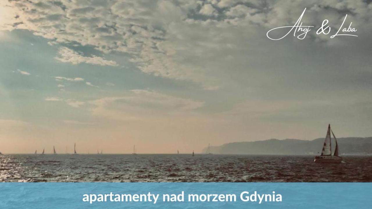 Apartmán Laba - Basen, Blisko Plazy, Cisza, Taras, Parking, Bezplatne Wifi, Wyjatkowy! Gdyně Exteriér fotografie