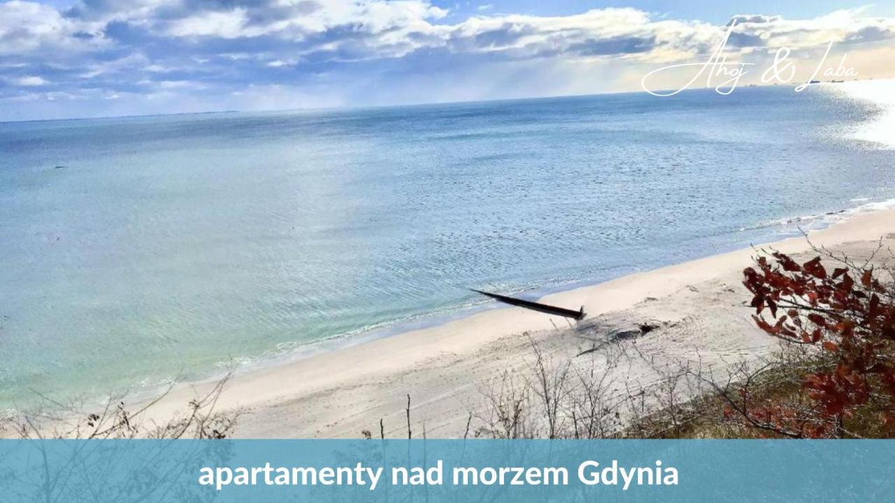 Apartmán Laba - Basen, Blisko Plazy, Cisza, Taras, Parking, Bezplatne Wifi, Wyjatkowy! Gdyně Exteriér fotografie