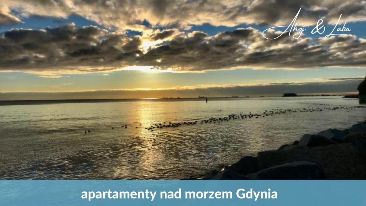 Apartmán Laba - Basen, Blisko Plazy, Cisza, Taras, Parking, Bezplatne Wifi, Wyjatkowy! Gdyně Exteriér fotografie