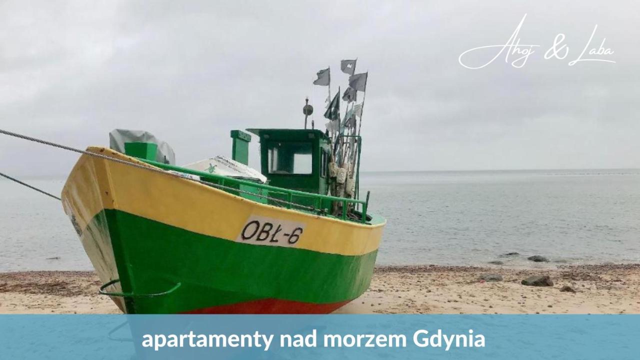 Apartmán Laba - Basen, Blisko Plazy, Cisza, Taras, Parking, Bezplatne Wifi, Wyjatkowy! Gdyně Exteriér fotografie