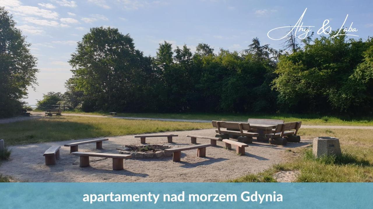 Apartmán Laba - Basen, Blisko Plazy, Cisza, Taras, Parking, Bezplatne Wifi, Wyjatkowy! Gdyně Exteriér fotografie