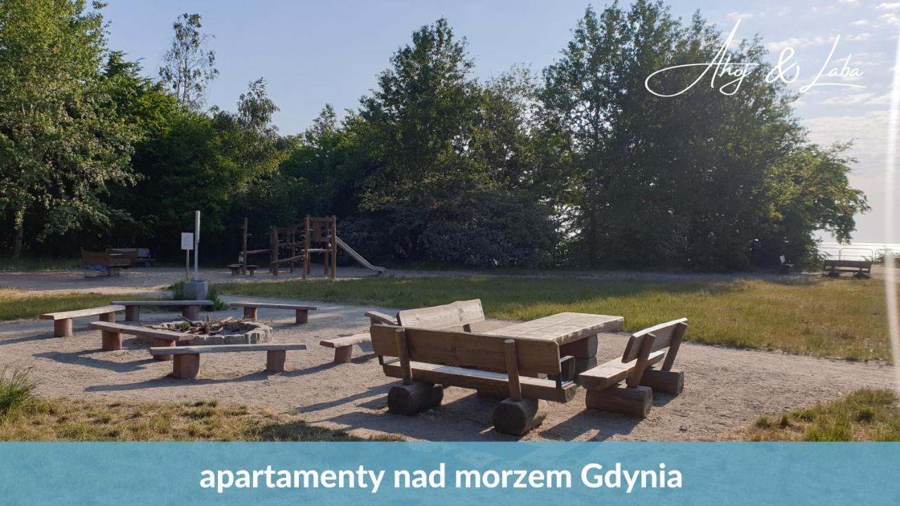 Apartmán Laba - Basen, Blisko Plazy, Cisza, Taras, Parking, Bezplatne Wifi, Wyjatkowy! Gdyně Exteriér fotografie