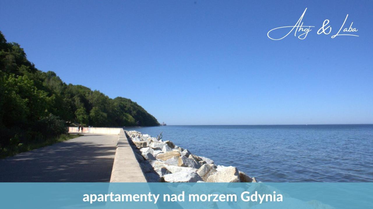 Apartmán Laba - Basen, Blisko Plazy, Cisza, Taras, Parking, Bezplatne Wifi, Wyjatkowy! Gdyně Exteriér fotografie