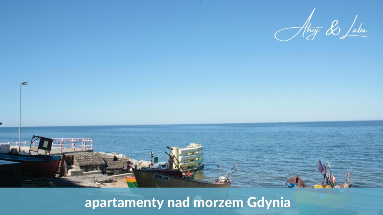 Apartmán Laba - Basen, Blisko Plazy, Cisza, Taras, Parking, Bezplatne Wifi, Wyjatkowy! Gdyně Exteriér fotografie