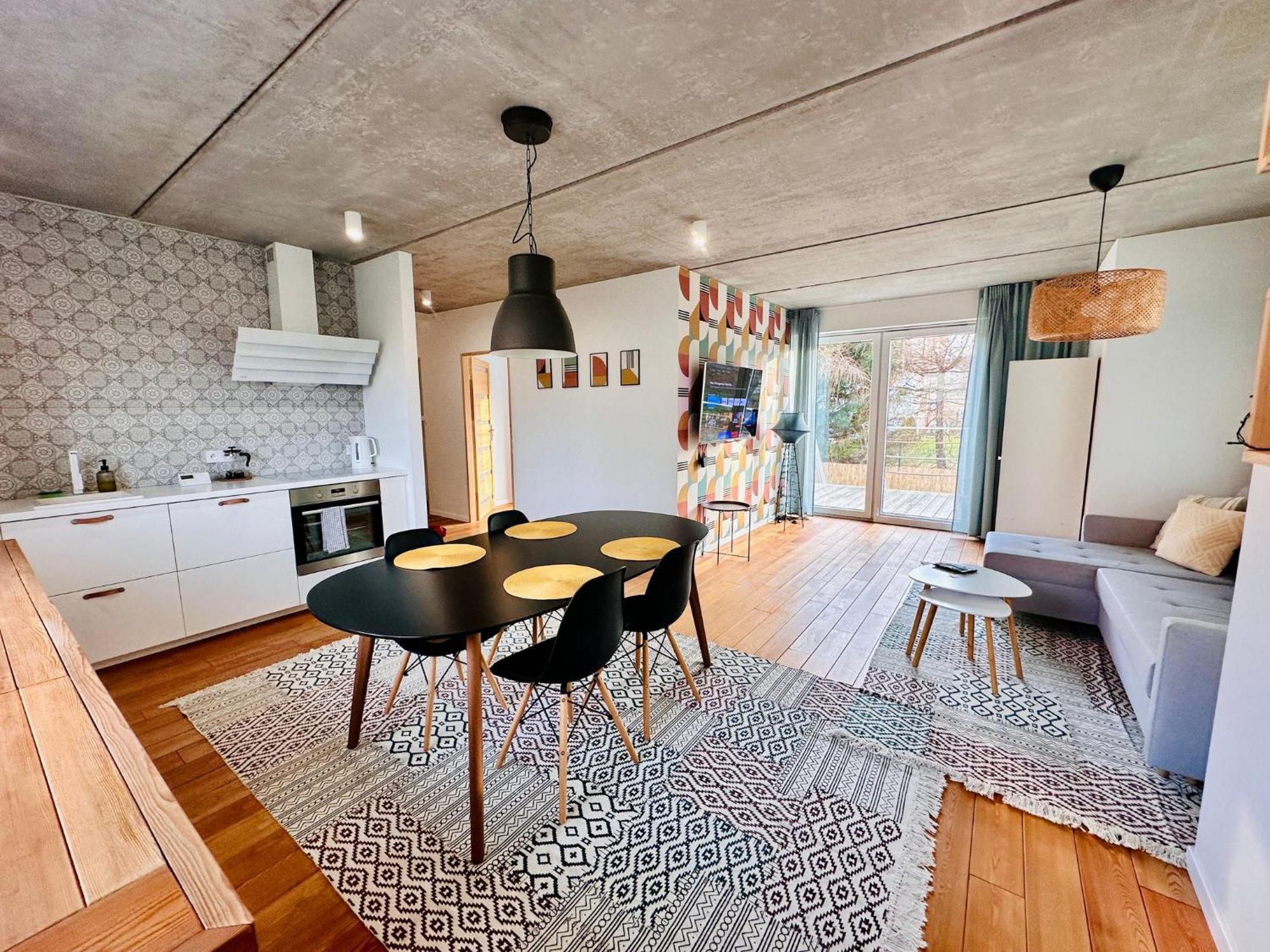 Apartmán Laba - Basen, Blisko Plazy, Cisza, Taras, Parking, Bezplatne Wifi, Wyjatkowy! Gdyně Exteriér fotografie
