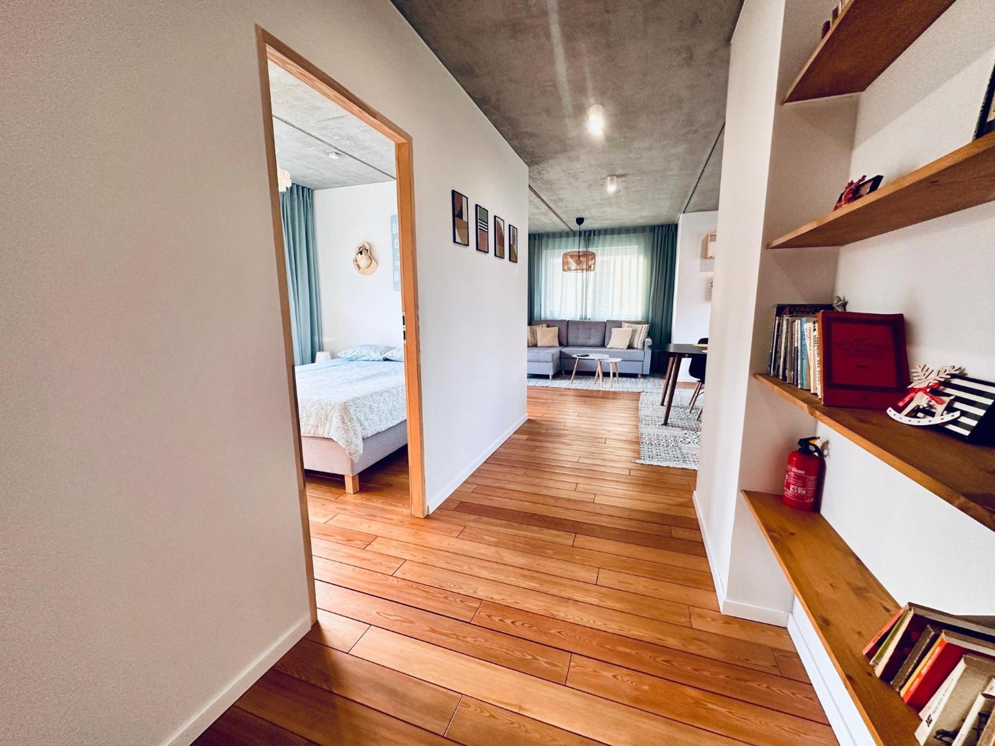 Apartmán Laba - Basen, Blisko Plazy, Cisza, Taras, Parking, Bezplatne Wifi, Wyjatkowy! Gdyně Exteriér fotografie
